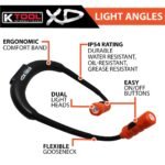 K Tool XD5523 Automotive Work Light - Image 6