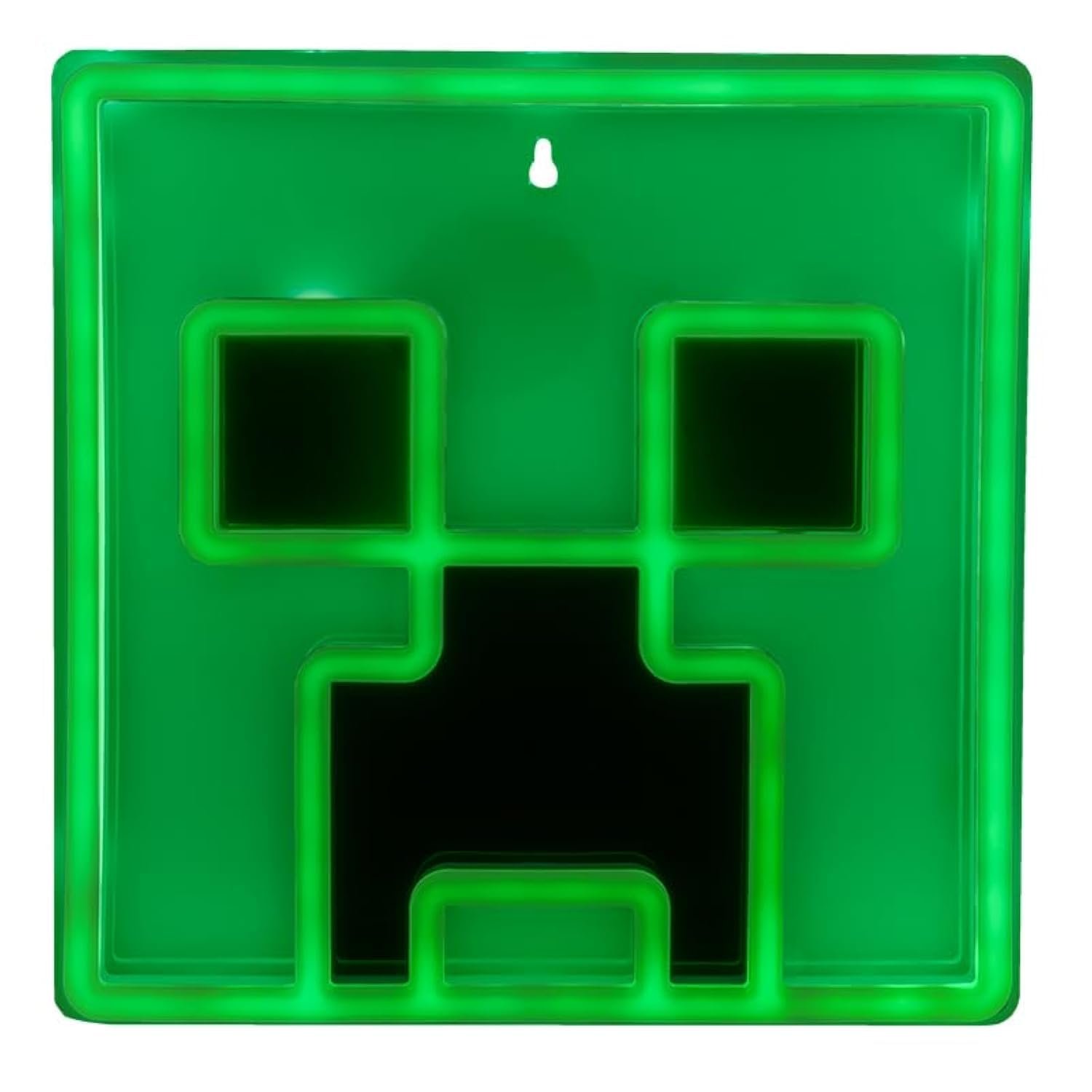 611dB7mSj4L.jpg Creeper Neon Wall Light - Image 1