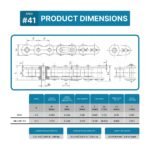 PGN #41 Roller Chain - Image 3