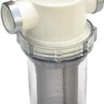 Sherwood Seawater Strainers 1"