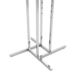 Chrome 4 Way Clothing Rack - Image 4