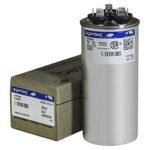 Genteq Round Capacitor 40/5 UF, 440V