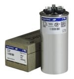 Genteq Round Capacitor 40/5 UF, 440V