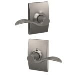 Schlage Accent Lever with Century Trim