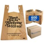Professional 'Thank You' T-Shirt Bag