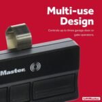 Lot of 2 LiftMaster 3-Button Remotes - Image 5