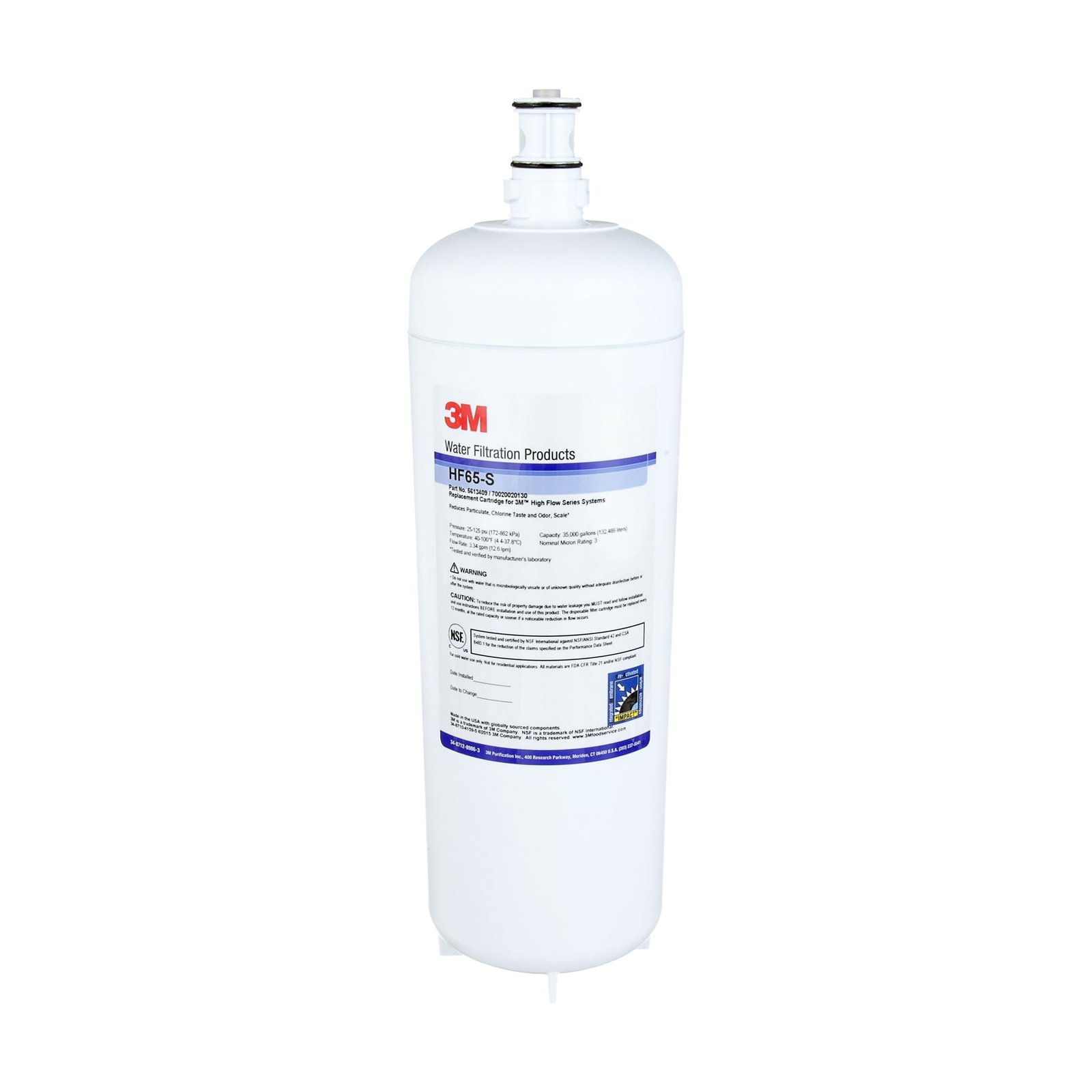617OKstXxyL.jpg 3M Water Filtration Cartridge - Image 1