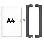 JUBEST 12" Double Side Handle - Image 3