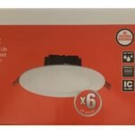 Commercial Electric Flush Round LED Lighting Kit