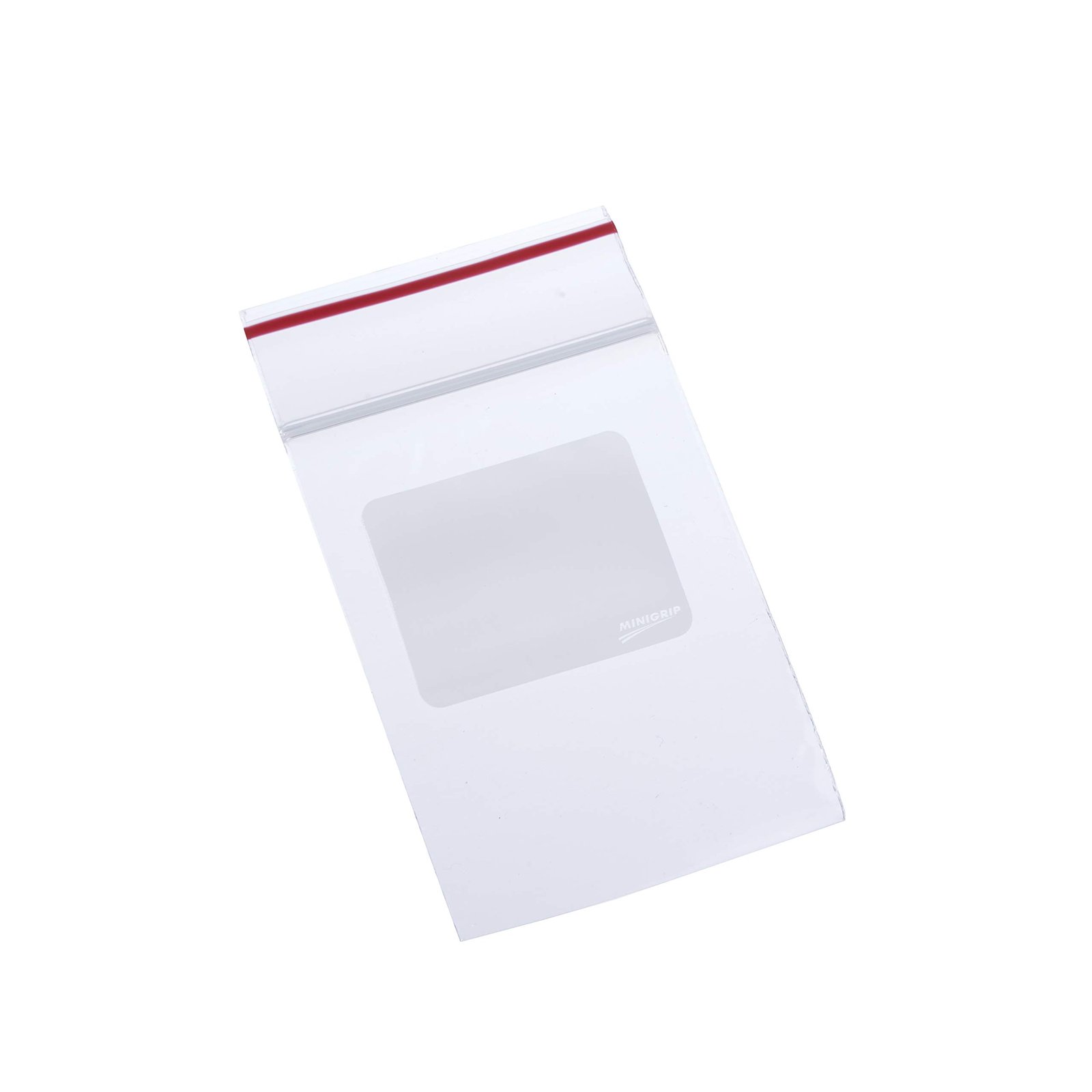 61A8F8ORWrL.jpg Minigrip Clear Reclosable Bags - Image 1