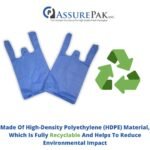 Blue T-Shirt Bags - Image 4