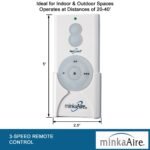 Minka-Aire 3-Speed Remote Control - Image 3