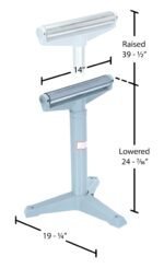 Vestil Horizontal Roller Stand - Image 4