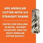 Fein HSS Annular Cutter - Precision Drilling - Image 2