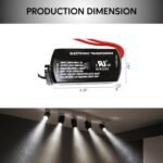 Dimmable Halogen Lamp Transformer - Image 2