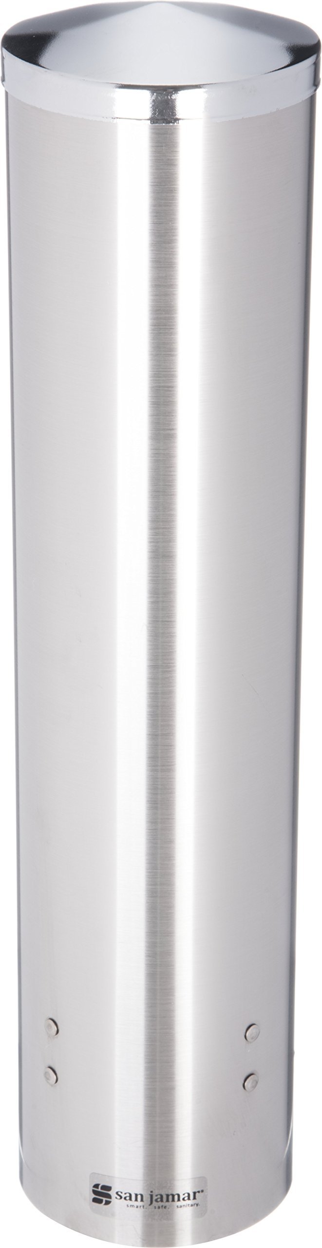61FLVYkuiL.jpg San Jamar Cup Dispenser - Image 1