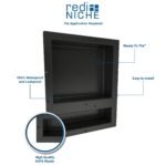 Redi Niche Double Recessed Shower Shelf - Image 2