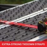 Caliber Retrax Ratchet Tie Down Set - Image 3