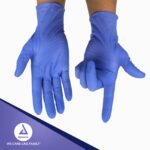 DynaPlus Nitrile Exam Gloves - Image 6