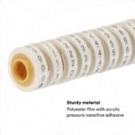 3M Wire Marker Tape Roll - Image 2