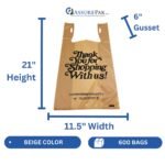 Professional 'Thank You' T-Shirt Bag - Image 2