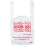 Economy Thank You T-Shirt Bags