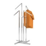 Chrome 4 Way Clothing Rack - Image 6