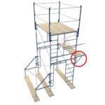 Metaltech Scaffold Side Bracket - Image 2