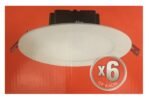 Commercial Electric Flush Round LED Lighting Kit - Image 3