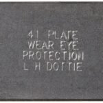 L.H. Dottie Safety Plate
