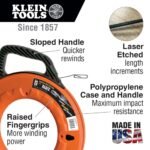 Klein 65ft Electrical Fish Tape - Image 2