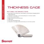 Starrett Steel Thickness Gage - Image 2