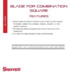 Starrett Precision Square Blade - Image 2