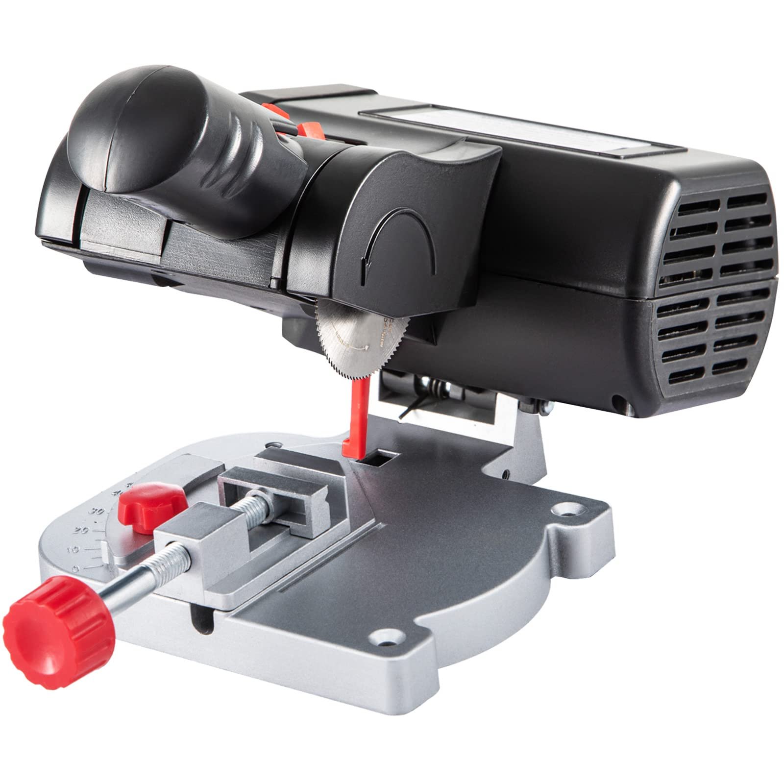 61TjtYN14L.jpg VEVOR Mini Miter Chop Saw - Image 1