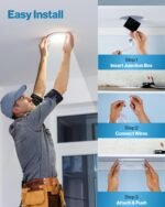Sunco Ultra Thin LED Ceiling Lights - Image 4