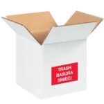 Rectangle Labels for Trash - Image 2