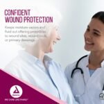 Dynarex Transparent Film Dressing Roll - Image 6