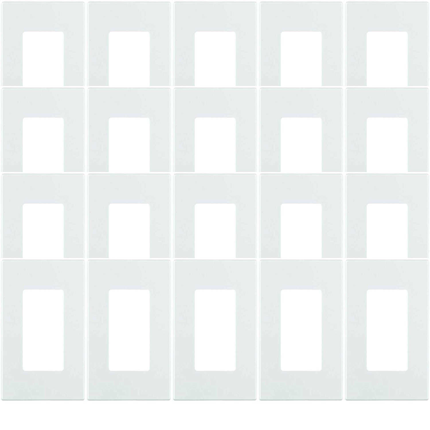 61WZvmH2GlL.jpg Leviton Decora Wallplate - Image 1