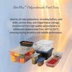 Carlisle Storplus 1/2-Size Food Pan - Image 3