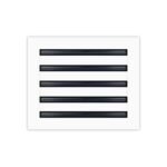 Modern AC Vent Cover - Decorative Linear Diffuser