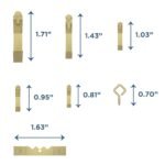 National Hardware Gallery Wall Kit - Image 6