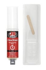J-B Weld ClearWeld Epoxy Syringe - Image 2