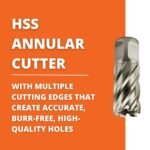 Fein HSS Annular Cutter - Precision Drilling - Image 2