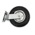 Heavy Duty 8" Air Tire Wheel Set - Image 5