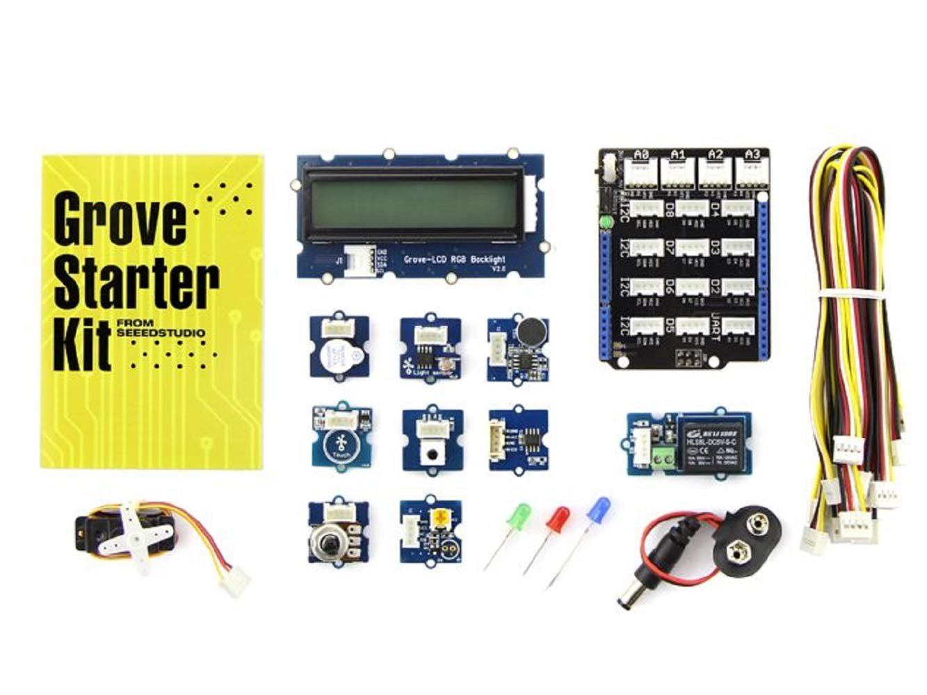 61cbHmX0zQL.jpg Grove Arduino Starter Kit - Image 1