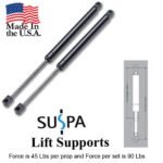 SUSPA Gas Spring Set - Image 2