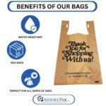Professional 'Thank You' T-Shirt Bag - Image 7