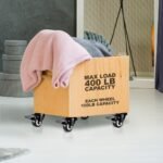 Heavy Duty Swivel Caster Wheels - Image 3