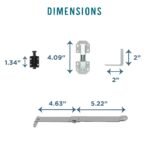 National Hardware Wall Organizer Kit - Image 5