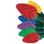 GE 150 LED C6 String Lights
